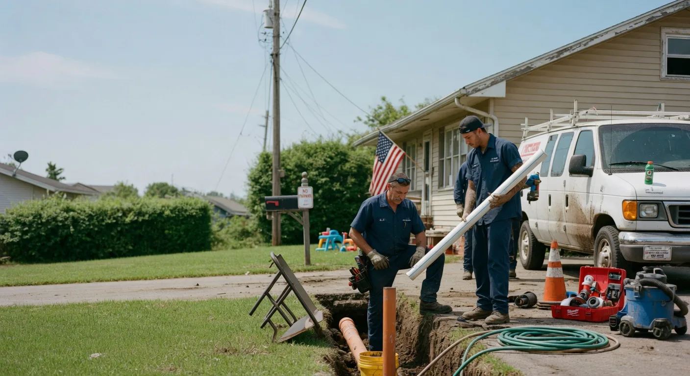 Drain Cleaning in Allison, TX near me